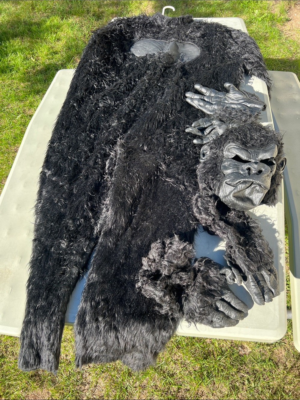 Adult Halloween Gorilla Costume